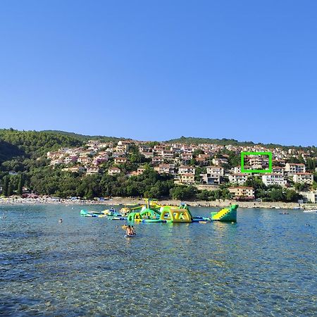Milena Apartments Rabac Exterior photo
