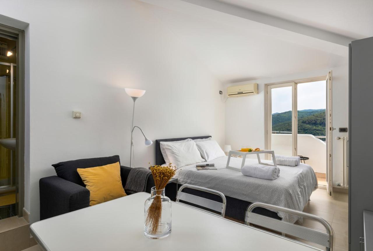 Milena Apartments Rabac Exterior photo