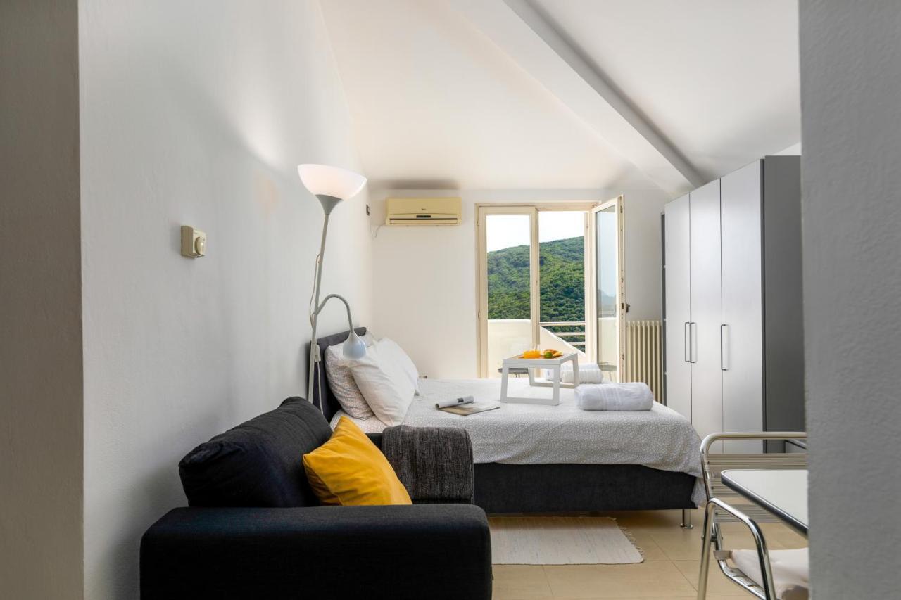 Milena Apartments Rabac Exterior photo