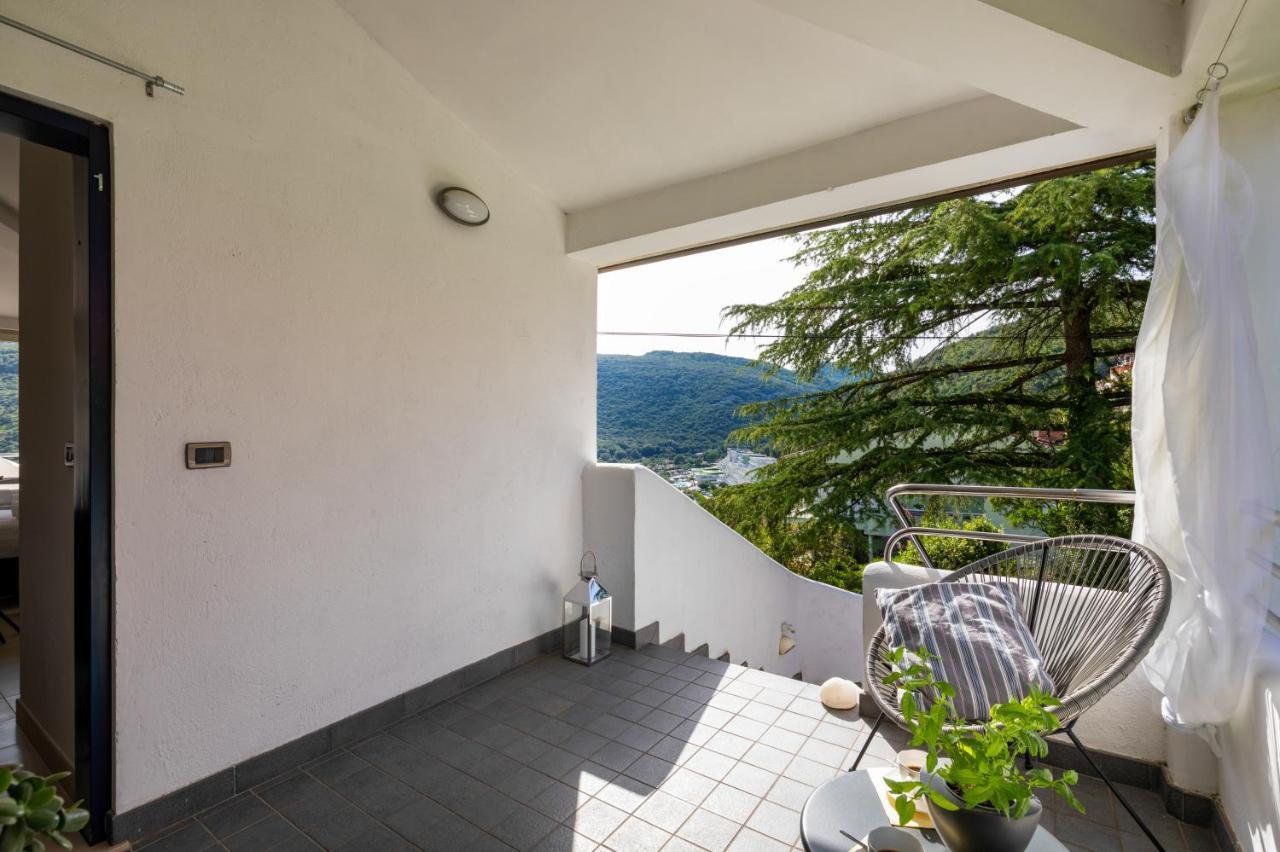 Milena Apartments Rabac Exterior photo