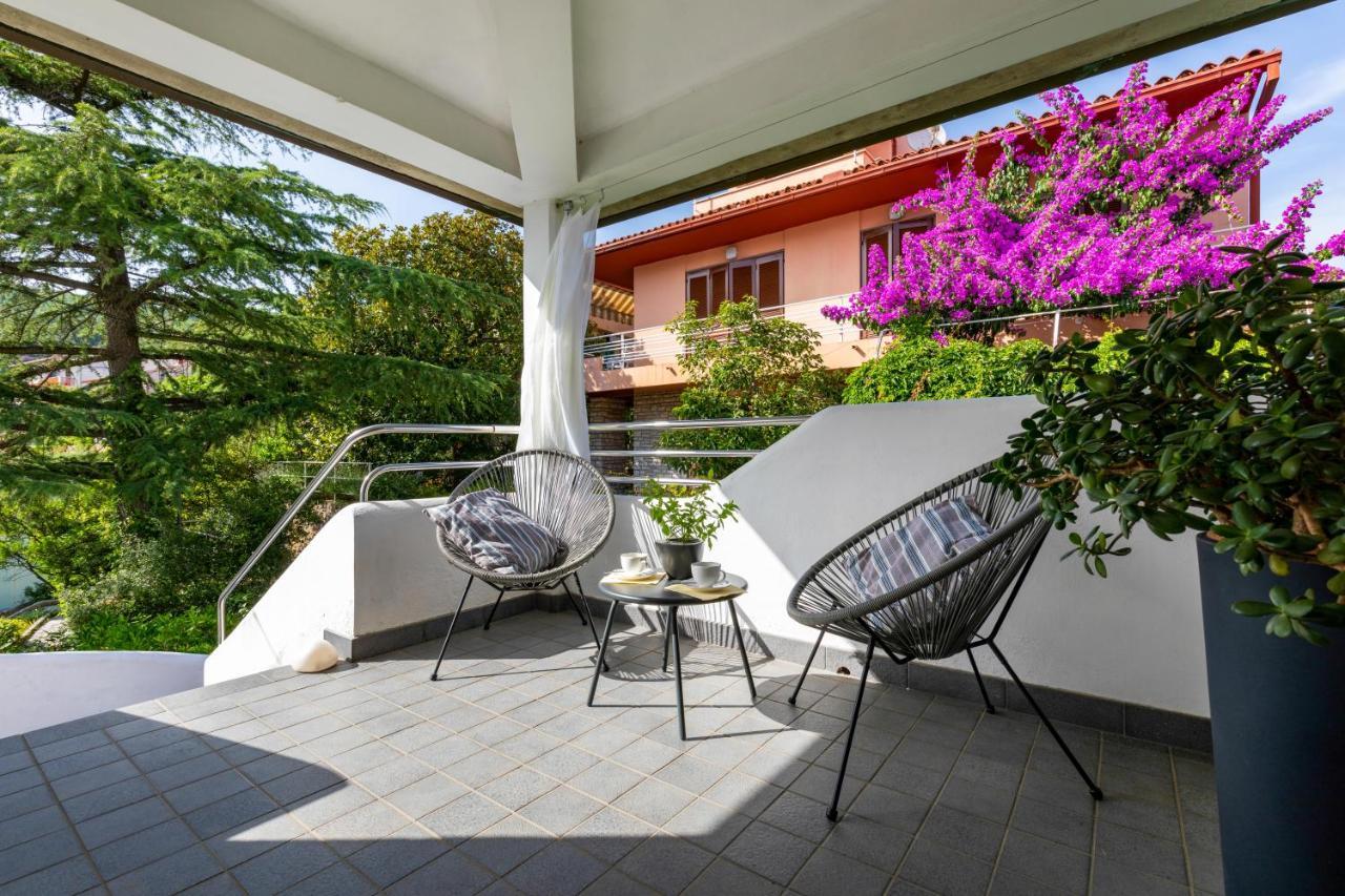 Milena Apartments Rabac Exterior photo