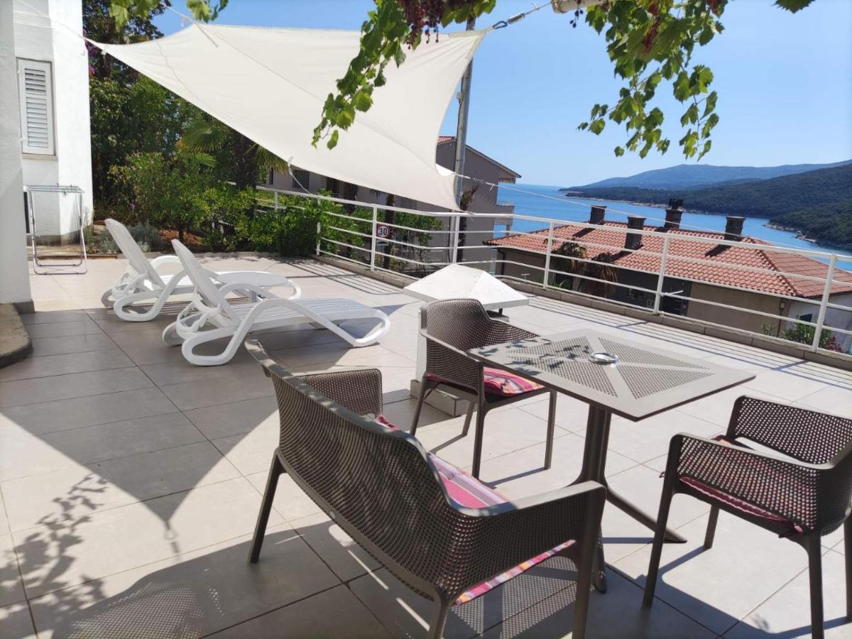 Milena Apartments Rabac Exterior photo