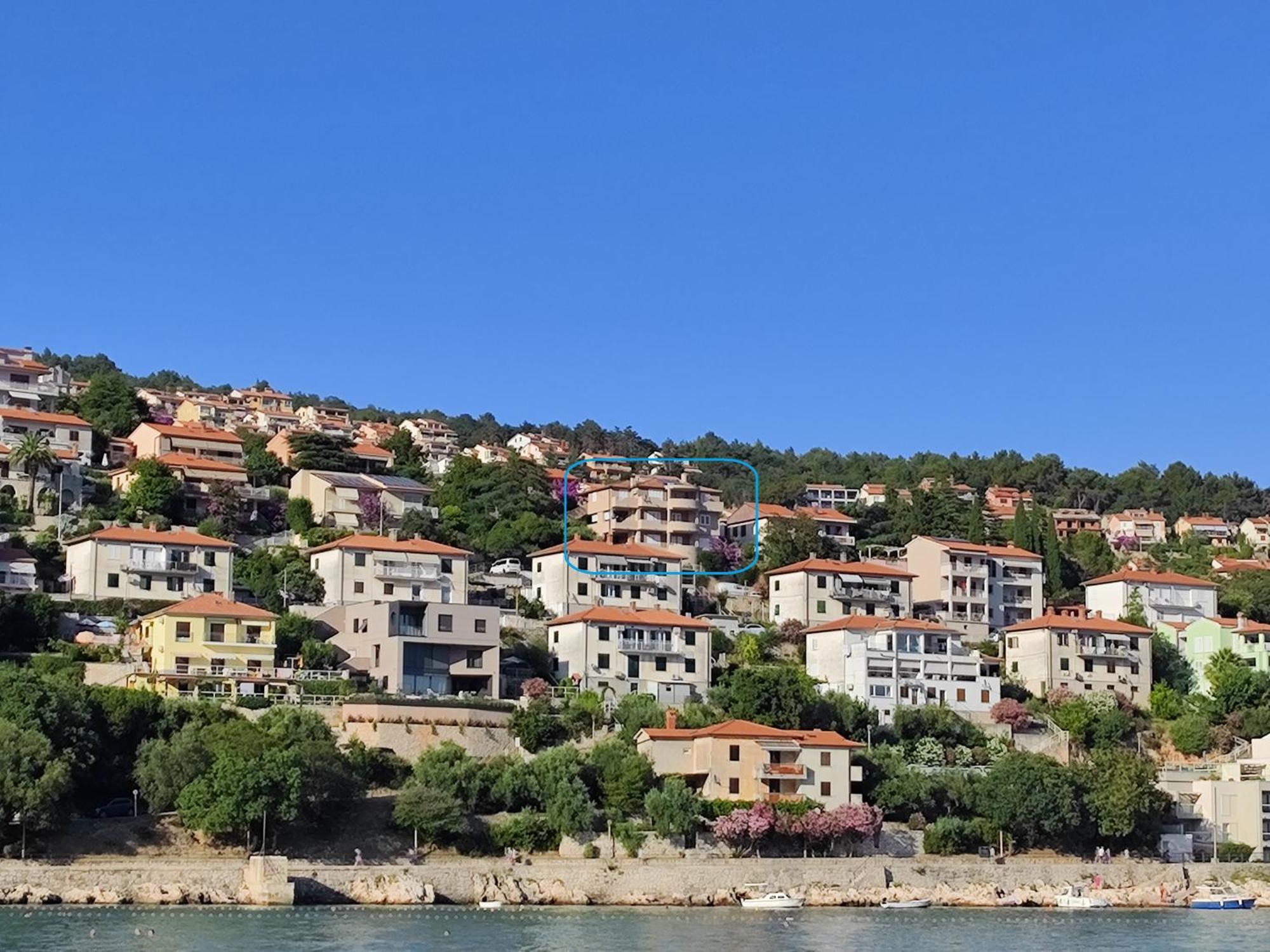Milena Apartments Rabac Exterior photo