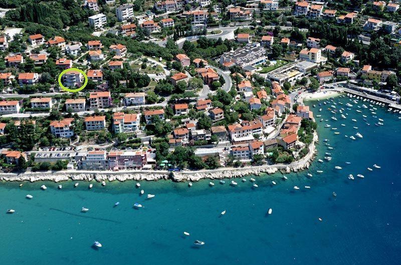 Milena Apartments Rabac Exterior photo